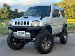 ジムニー XL 4WD リフトアップ オーバーフェンダー ロールバー 中古車画像