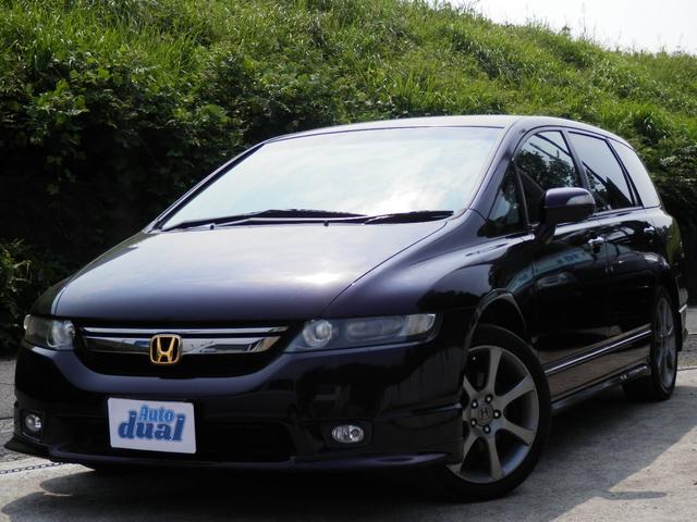 アブソルート 後期 純正インターナビ エアロ アルミ HID(1枚目)