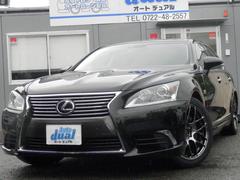 レクサス　ＬＳ　ＬＳ４６０　バージョンＣ　Ｉパッケージ　黒革