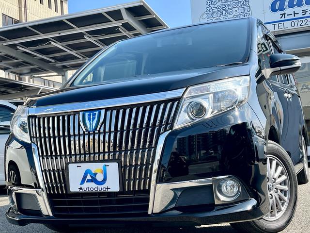 エスクァイア(トヨタ) ハイブリッドＸｉ　純正ナビ　フルセグテレビ　バックカメラ　Ｂｌｕｅｔｏｏｔｈ　両側電動　スマートキー　シートヒーター　ＬＥＤヘッドライト　フォグ　ＥＴＣ　純正アルミ 中古車画像