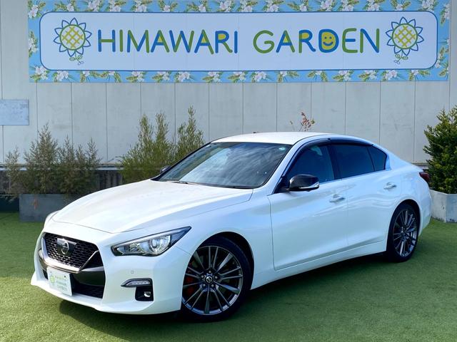 ４００Ｒ　ワンオーナー買取車／黒本革シート／インテリジェントクルーズコントロール／プロパイロット／シートヒーター／アラウンドビューモニター／禁煙車／ＶＲ３０エンジン／クリアランスソナー