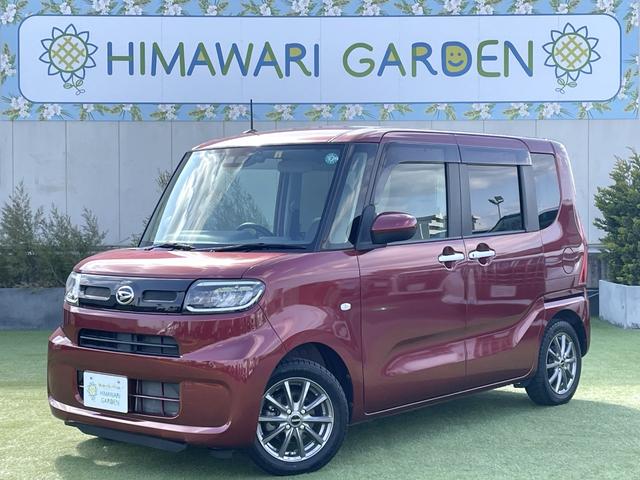 ダイハツ タント Ｘセレクション　衝突軽減　純正７インチナビ　地デジ