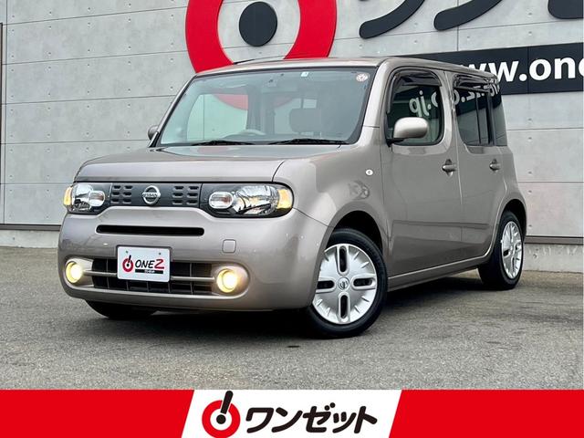 日産 キューブ １５Ｘ　Ｖセレクション　純正ナビ　バックモニター