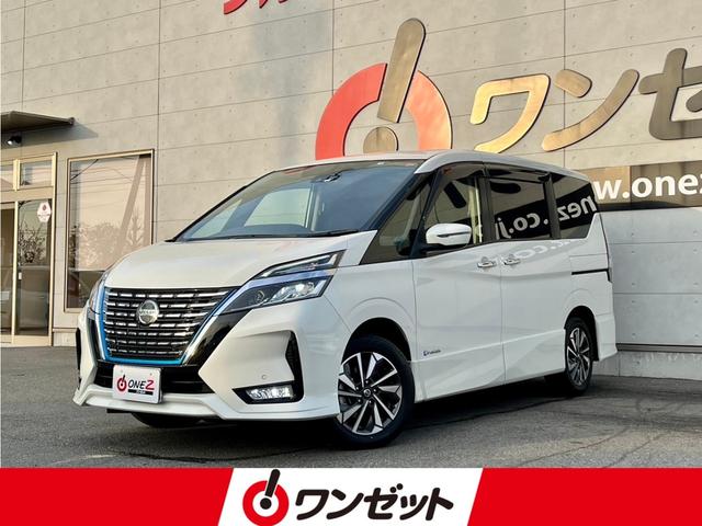 日産 セレナ ｅ－パワー　ハイウェイスターＶ　プロパイロット・純正１０インチナビ・純正フリップダウンモニター・両側パワースライドドア・全方位運転支援システム・アダプティブＬＥＤヘッドランプ・ＬＥＤフォグランプ・電動パーキングブレーキ・ＥＴＣ