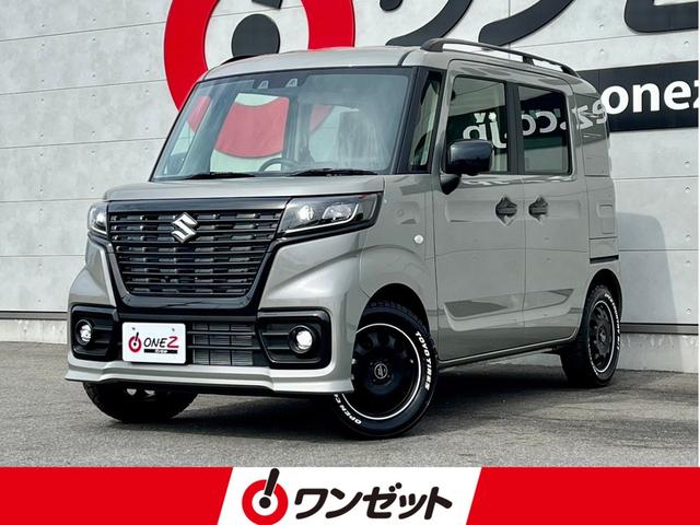 スズキ ＸＦ　４ＷＤ・全方位モニター用カメラパッケージ・オープンカントリータイヤ・プラスライン１インチリフトアップ・フィールドコンクエスト１５インチホイール・右パワースライド・純正ゴムマット・前席シートヒーター