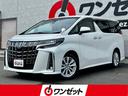 トヨタ アルファード ２．５Ｓ　純正９インチディスプレイオーディ...