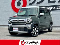 マツダ　フレアクロスオーバー　ハイブリッドＸＴスペシャル　４ＷＤ　ターボ　８インチナビ