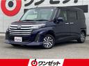 トヨタ ルーミー カスタムＧ　オプションカラー・純正９インチディ...