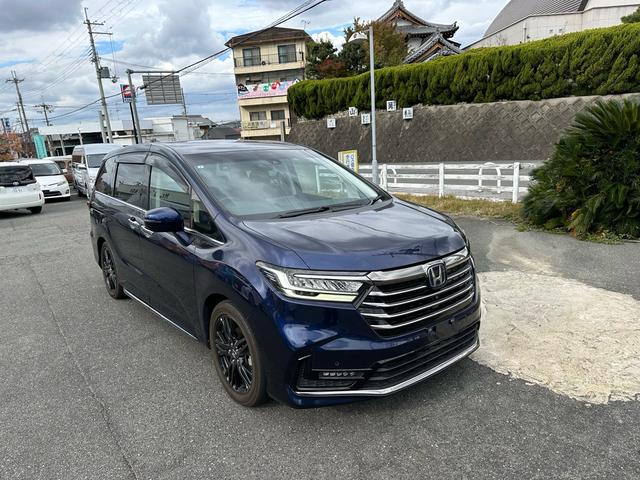 オデッセイハイブリッド(ホンダ) ｅ：ＨＥＶアブソルート・ＥＸ 中古車画像