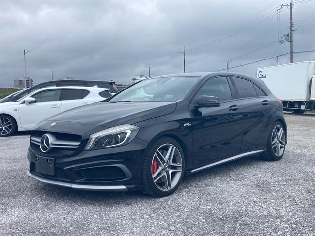 Ａクラス Ａ４５ ＡＭＧ ４マチックの中古車を探すなら【グーネット