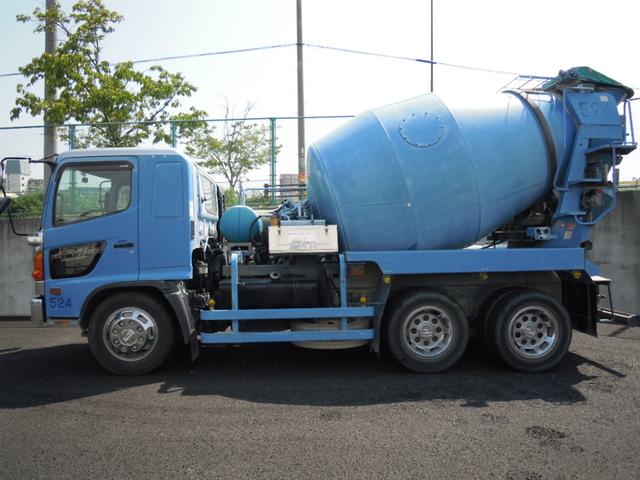 増トンミキサー 積載11120kg(1枚目)