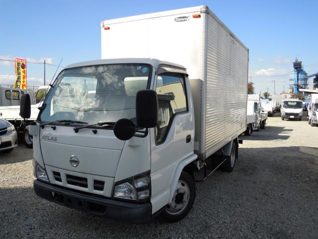 3ペダル MT車 2t積アルミバン 全低床(1枚目)