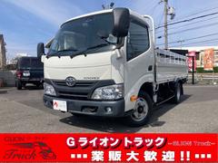 トヨタ　トヨエース　２ｔ積　ＡＴ車　セミロング　衝突軽減ブレーキ