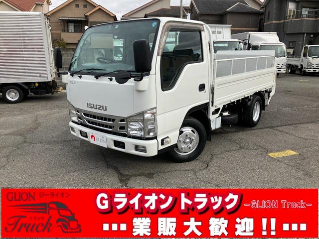 エルフトラック ２ｔ積・極東製パワーゲート・Ｓ６０１－１ＳＲＴ２　昇降能力６００ｋｇ・５ＭＴ・全低床・１０尺・ＥＴＣ・ドラレコ・Ｂモニター・フォグ・左電格ミラー・坂道発進補助装置・アオリ高増し・メッキグリル・荷台内寸　Ｌ３０５２　Ｗ１６２５　Ｈ６４４