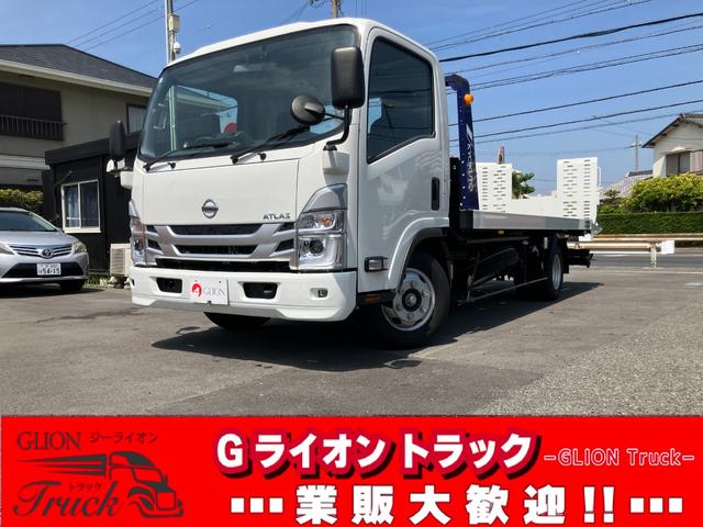 日産 アトラストラック 　２．９５ｔ積　ＡＴ　極東製フラトップゼロ