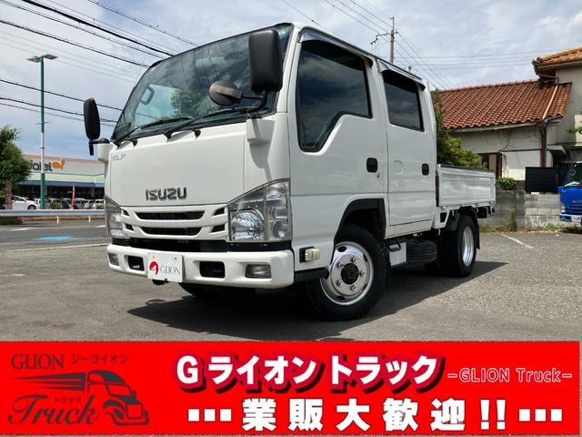 ・４ＷＤ・Ｗキャブ・５ＭＴ・フルフラットロー・ＥＴＣ　・左電格ミラー・フォグランプ・坂道発進補助装置・メッキドアバイザー・ライトレベライザー・荷台内寸　Ｌ２０８４　Ｗ１６２５　Ｈ３８３