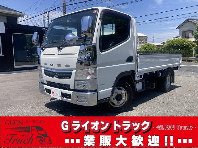 三菱ふそう キャンター ２ｔ積　平ボディ　５ｔ未満　５ＭＴ