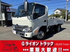 デュトロ 3t積・平ボディ・6MTプリクラ・メッキパーツ・バックカメラ 3t積・平・6MT・プリクラ・メッキパーツ・バックカメラ・坂道発進補助装置・LEDヘッドライト&フォグランプ・横滑り防止装置・コナーセンサー・アシストゲート・左電格ミラー・Bluetooth付・ETC 中古車画像