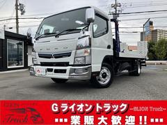 キャンター 3.65t積・積載車・フラトップ・オートマ・ラジコン 3.65t積・積載車・極東製フラトップZERO・JN02-45・オートマ・ラジコン・衝突軽減ブレーキ・車線逸脱警報装置・左電格ミラー・フォグランプ・LEDヘッドランプ・リア電動ゲート・ウィンチ 中古車画像