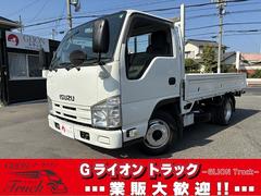 エルフトラック 2t積・平ボディ・5MT・全低床・5t未満 2t積・平ボディ・5MT・全低床・5t未満・坂道発進補助装置・ASR・ロープホール4対・ライトレベライザー・ポータブルナビ・ETC・荷台内寸 L3104 W1621 H376 中古車画像