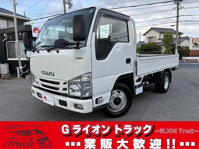エルフトラック 2t積・平ボディ・AEBSカメラ・ナビ・AT 2t積・平ボディ・AEBSカメラ・フルセグナビ・AT・レーンアシスト・フォグランプ・左電格ミラー・ETC・ドラレコ・キーレス・ドアバイザー・ゲートプロテクタ・荷台内寸 L3124 W1622 H382(1枚目)