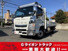 キャンター 2t積・平ボディ・標準ロング・5MT 2t積・平ボディ・標準ロング・5MT・5t未満・プリクラ・レーンアシスト・フォグ・左電格ミラー・カーナビ・ETC・ドラレコ・キーレス・アシストゲート・内寸 L4351 W1794 H379 中古車画像