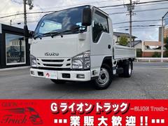 エルフトラック 1.55t積・平ボディ・ナビ付・5t未満・AT 1.55t積・平ボディ・ナビ付・5t未満・AT・プリクラ・レーンアシスト・フォグランプ・左右電格ミラー・バックカメラ・ETC・ドラレコ・キーレス・荷台内寸 L3119 W1633 H377 中古車画像