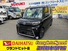 ダイハツ　タント　カスタムＲＳ　ターボ　バックカメラ　両側電動スライドドア