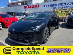 トヨタ　プリウス　Ｚ　パノラマルーフ　１２．３インチコネクティッドナビパノラミックビューモニタ　ＢＳＭ