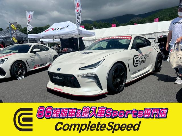 トヨタ ＧＲ８６ ＲＺ　富士ＳＷ８６＆ＢＲＺスタイル展示車両　リザルトジャパンフルＫＩＴコンプリートカー　新品１８インチＲＡＹＳ