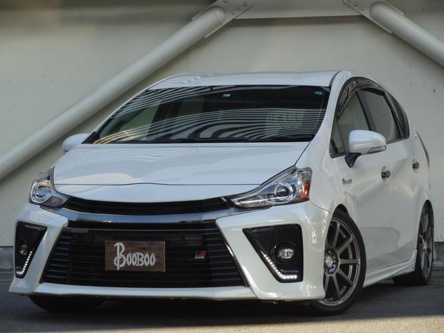 中古車67台 ローダウンが付いているプリウスアルファ トヨタ 40万台から選べる価格相場検索サイトbiglobe中古車 情報提供 グーネット