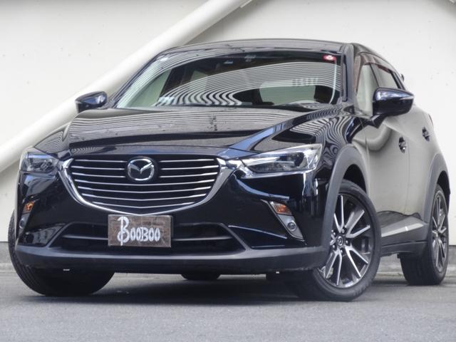 CX-3（マツダ）ＸＤ　ツーリング　Ｌパッケージ　ワンオーナー　ディーラー点検記録簿有　ディーゼルターボ　ハーフレザー　ＬＥＤ　Ｆフォグ　スマートキー　Ｐスタート　レーダークルコン　ＢＯＳＥサウンド　マツダコネクト 中古車画像