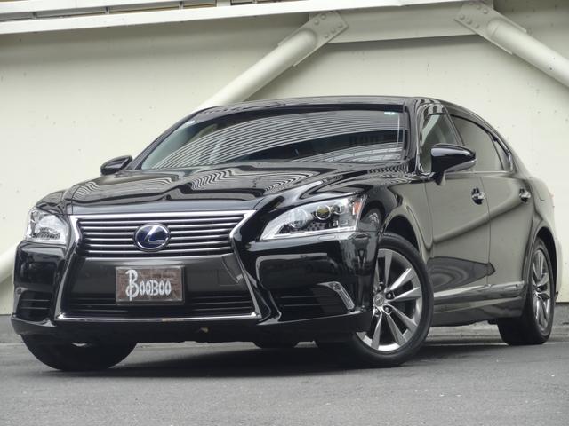 レクサス ＬＳ ＬＳ６００ｈＬ　エグゼクティブパッケージ　レーダークルコン　プリクラッシュセーフティ