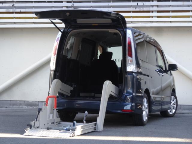福祉車両 チェアキャブ リフトタイプ 両側Pスラ クルコン スマートキー Pスタート 純正ナビ BT接続 バックカメラ