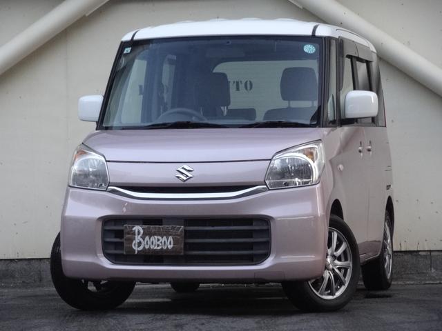 左側パワースライド　運転席シートヒーター　社外アルミ 社外ナビ　ＢＴ接続　フルセグ　フルフラット　プッシュスタート　Ｂカメラ