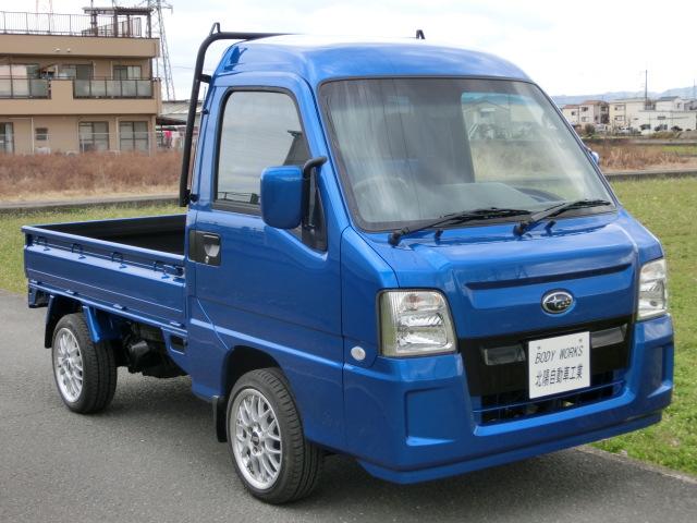 スバル サンバートラックtb ハイルーフキャビン載せ替え 最終型フェイス移植 wrブルー オールペン ac ps pw キーレス 合計1 7万キロ 5速マニュアル 社外シートカバー 荷台チッピング塗装 ディアスワゴン ドアミラーの中古車 車体価格118万円 06 平成18 スバル サンバートラックtb ハイルーフキャビン載せ替え 最終型フェイス移植 wrブルー オールペン ac ps pw キーレス 合計1 7万キロ 5速マニュアル 社外シートカバー 荷台チッピング塗装 ディアスワゴン ドアミラーの中古車 車体価格118万円 06 平成18