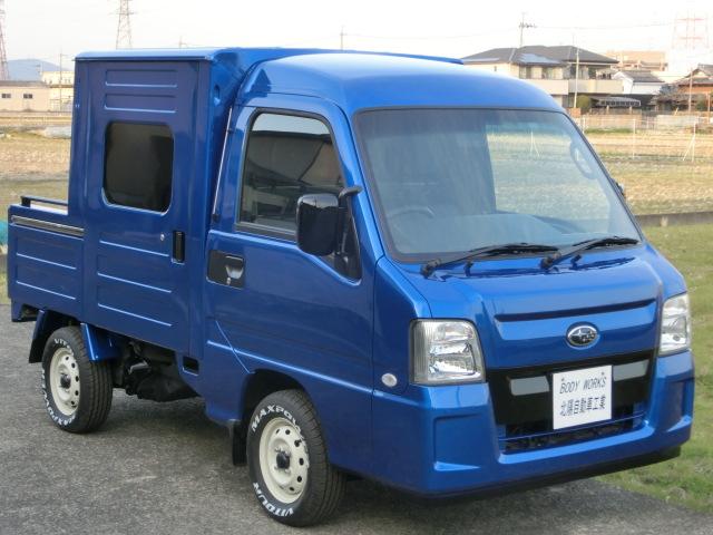 スバル サンバートラック ＴＢ　デッキバン　オリジナルボディー加工車　エアコン