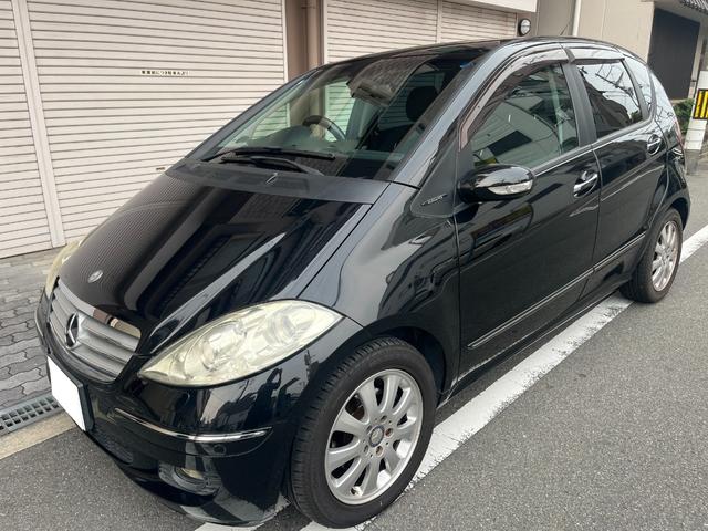 Ａクラス Ａ２００　エレガンス　ＥＴＣ・バックカメラ・ナビ・ＴＶ（1枚目）