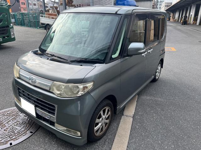 タントカスタム入荷しました！お買い得価格で販売中！！ ローン可能　ナビ　ＴＶ　スマキ―　バックカメラ　アルミ