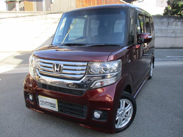ホンダ ｎ ｂｏｘカスタム ｇ ｌパッケージ ワンオーナー 取扱説明書 スペアキー有の中古車 グーネット中古車