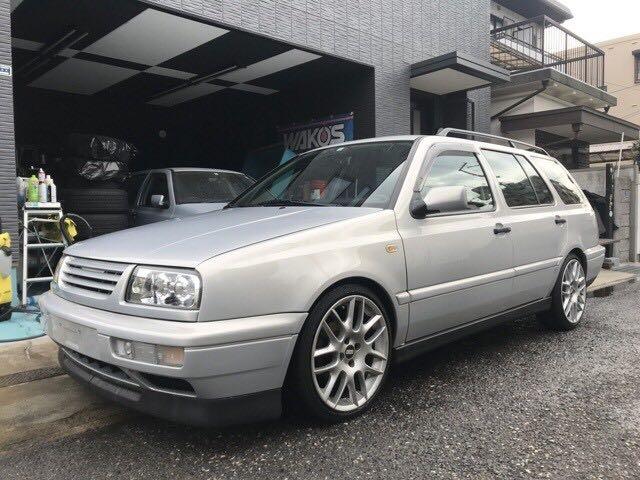 中古車 フォルクスワーゲン ｖｗ ゴルフワゴン エクスクルーシブライン ジェッタフェイス サイバーナビ中古車販売実績 21 07 16 ｙａｍａｔｏ ｃｒｕｓｉｎ 中古車なら グーネット中古車