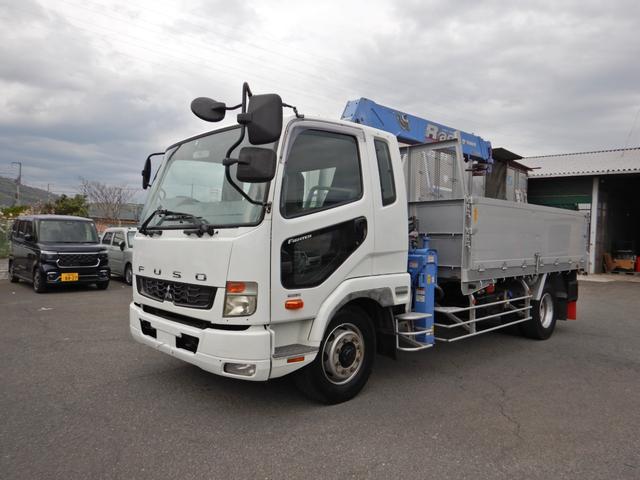 ファイター(三菱) 低床　ＦＫ６２ＦＺ改　タダノクレーンＺＲ５５３ラジコン付き 中古車画像