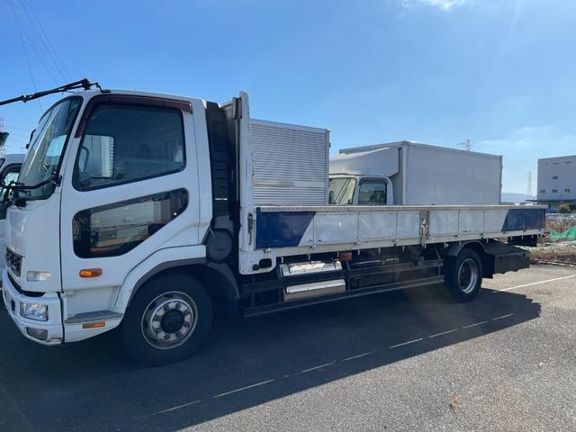 Ｈ２６（２０１４）年式三菱ファイター ワイド幅　平車　最大積載５９００ｋｇ