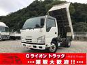 いすゞ エルフトラック ４ＷＤ・新明和製強化ダンプＤＲ２－０１１...