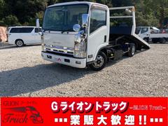 いすゞ　エルフトラック　２ｔ積　６ＭＴ　積載車　花見台製