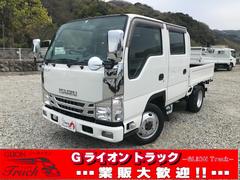 いすゞ　エルフトラック　４ＷＤ　Ｗキャブ　２ｔ積　ワンオーナー車