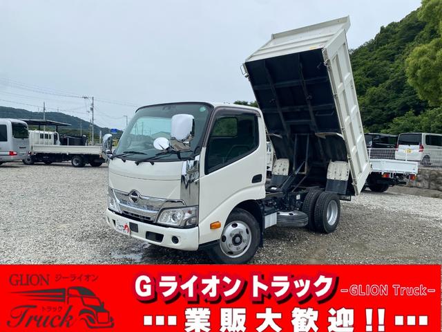 日野 デュトロ 　３ｔ積　深ダンプ　６ＭＴ