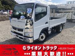 キャンター 2t積・平ボディ・5t未満・AT 2t積 平ボディ AT 衝突軽減ブレーキ 車線逸脱警報装置 ストラーダナビゲーション メッキパーツ 電格ミラー バックモニター ドライブレコーダー ETC 鳥居鉄板張り 中古車画像