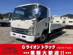 タイタントラック 2t積・ワイド・超ロング・平ボディ・AEBSカメラ 2t積 ワイド 超ロング 平ボディ AEBSカメラ プリクラッシュセーフティ レーンディパーチャーアラート 坂道発進補助装置 メッキパーツ Bluetooth付オーディオ キーレス 超ロング5mボディ 中古車画像