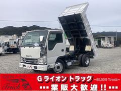 エルフトラック 3t積・ダンプ・AT・コボレーン 3t積・新明和製ダンプ・DR2・AT・コボレーン・強化プロテクター・メッキパーツ・荷台内寸 L3051 W1597 H368 中古車画像